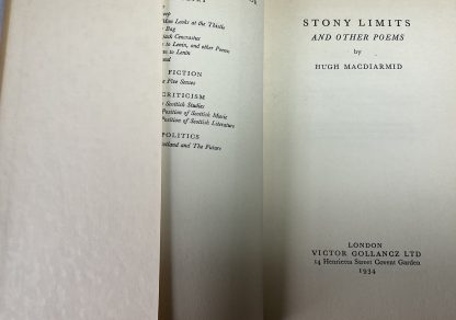 Stony Limits, and Other Poems - Image 2