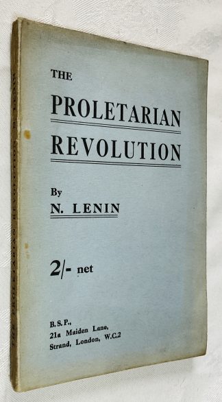The Proletarian Revolution and Kautsky the Renegade
