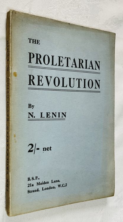 The Proletarian Revolution and Kautsky the Renegade
