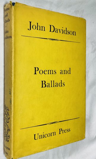 Poems and Ballads