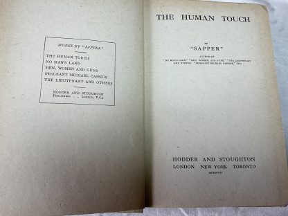 The Human Touch - Image 2