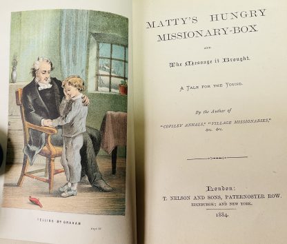 Matty's Hungry Missionary-Box, and the Message it Brought - Image 2