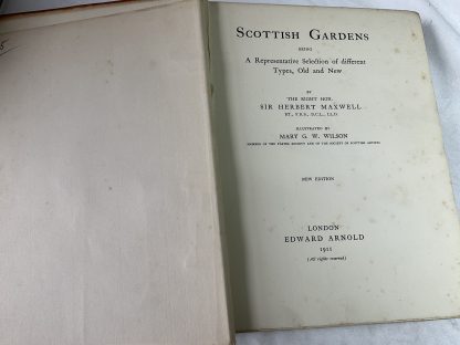 Scottish Gardens, Being a Representative Selection of Different Types, Old and New - Image 4
