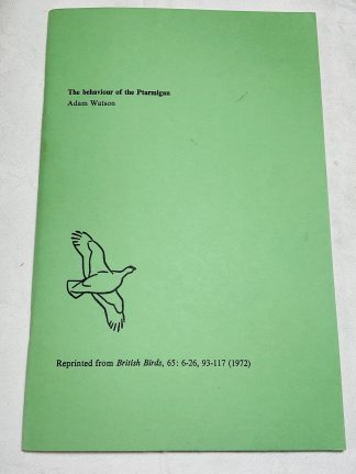 The Behaviour of the Ptarmigan