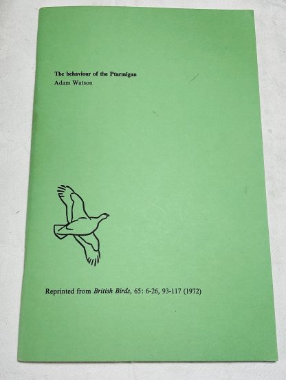 The Behaviour of the Ptarmigan