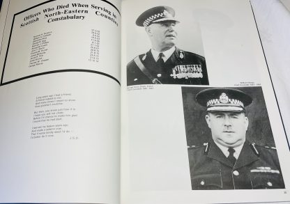 Scottish North East Counties Constabulary History - Silver Jubilee Brochure - Image 2