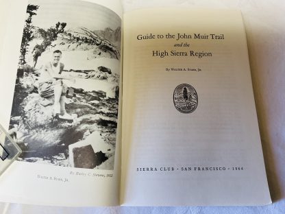Starr's Guide to the John Muir Trail and the High Sierra Region - Image 2
