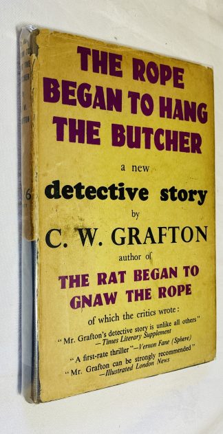 The Rope Began to Hang the Butcher