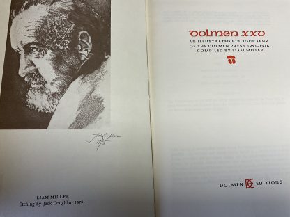 Dolmen XXV An Illustrated Bibliography of the Dolmen Press 1951 - 1976 - Image 2