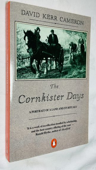 The Cornkister Days: A Portrait of a Land and Its Rituals