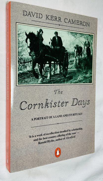 The Cornkister Days: A Portrait of a Land and Its Rituals