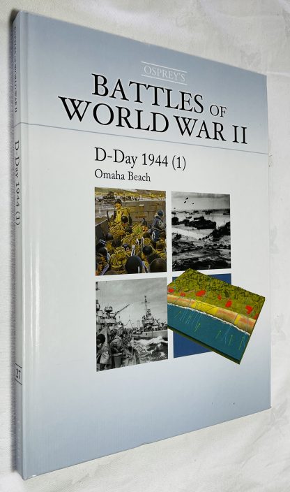 Battles of World War II No.27: D-Day 1944 (1) Omaha Beach