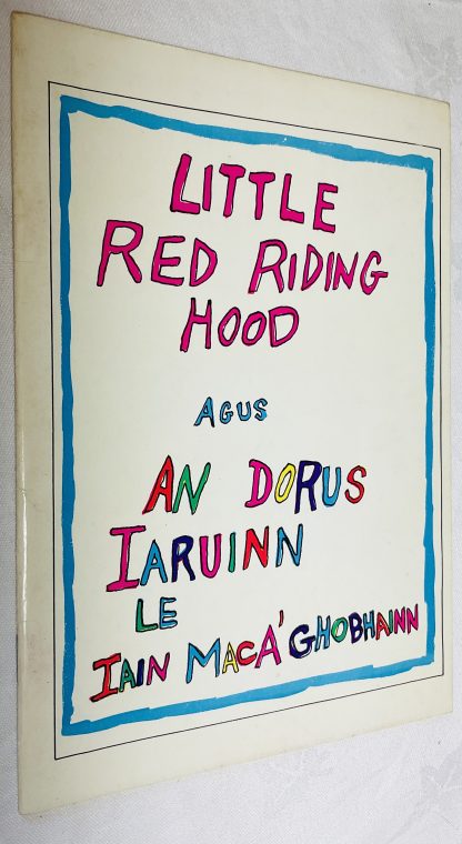 Little Red Riding Hood agus An Dorus iaruinn