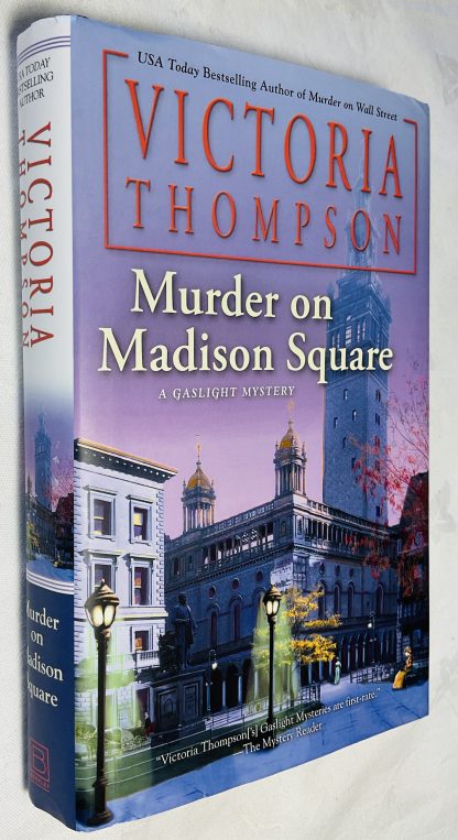 Murder on Madison Square - A Gaslight Mystery