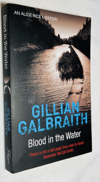 Blood in the Water: An Alice Rice Mystery