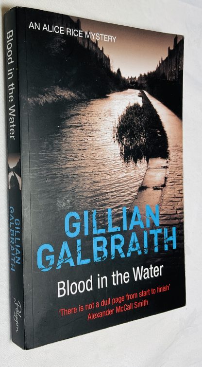Blood in the Water: An Alice Rice Mystery
