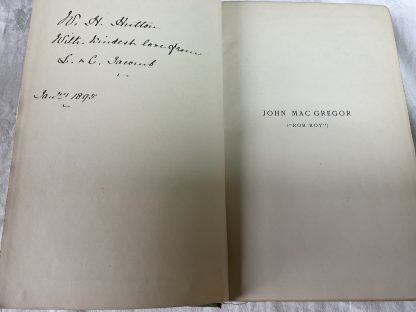 The Life of John Macgregor ["Rob Roy"] - canoeist - Image 2