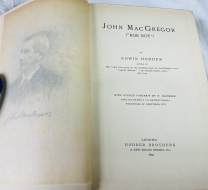 The Life of John Macgregor ["Rob Roy"] - canoeist - Image 3