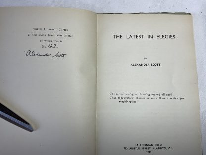 The Latest in Elegies - Image 2