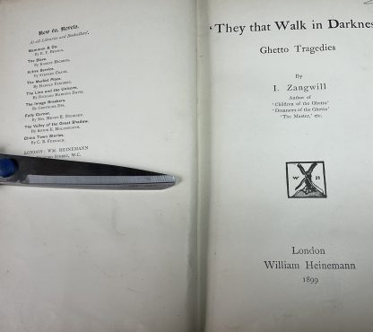 They That Walk in Darkness: Ghetto Tragedies - Image 3