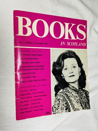 Books in Scotland No.1