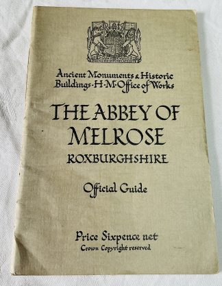 The Abbey of Melrose, Roxburghshire