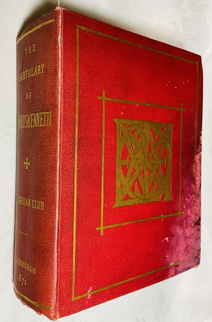 The Cartulary of Cambuskenneth: Registrum Monasterii S. Marie de Cambuskenneth A.D. 1147-1535. - Image 8