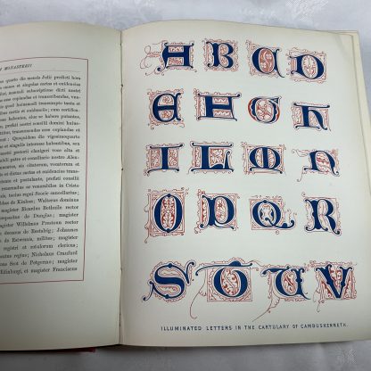 The Cartulary of Cambuskenneth: Registrum Monasterii S. Marie de Cambuskenneth A.D. 1147-1535. - Image 6