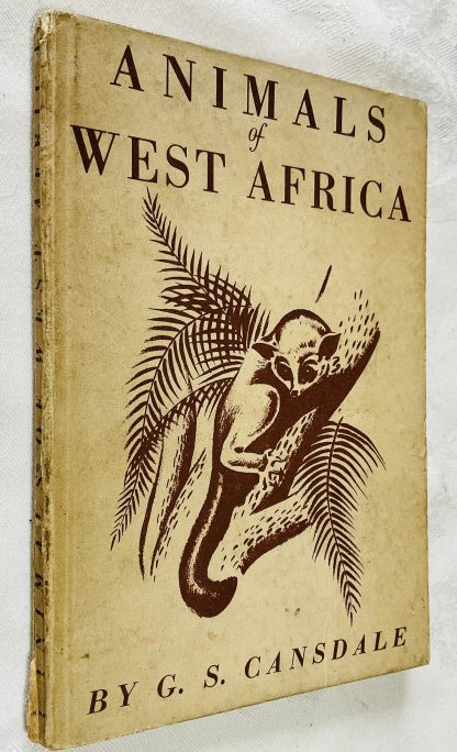 Animals of West Africa [Gold Coast]