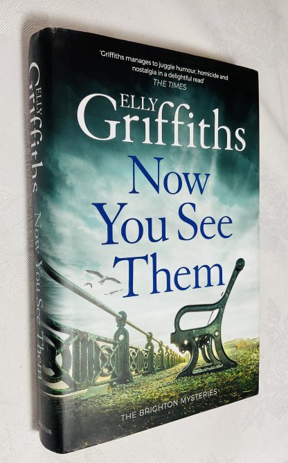 Now You See Them: The Brighton Mysteries 5