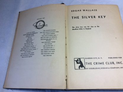 The Silver Key (The Clue of the Silver Key) - Image 3