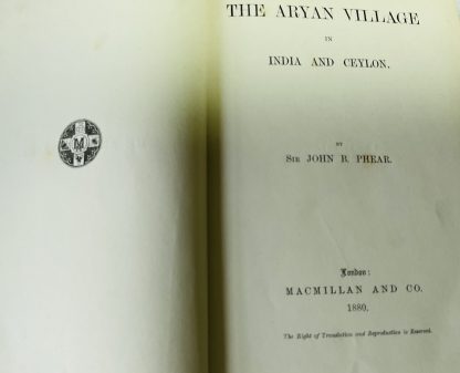 The Aryan Village in India and Ceylon - Image 2