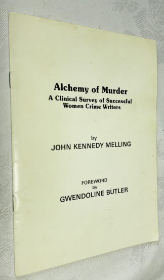 Alchemy of Murder: A Clinical Survey of Successful Women Crime Writers