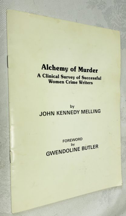 Alchemy of Murder: A Clinical Survey of Successful Women Crime Writers