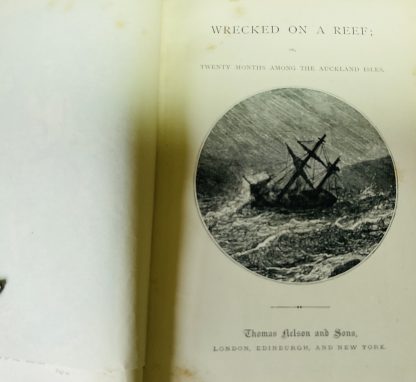 Wrecked on a Reef: or, Twenty Months Among the Auckland Isles. A True Story from the French of F.E. Raynal - Image 3