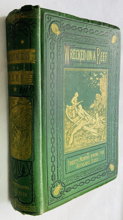 Wrecked on a Reef: or, Twenty Months Among the Auckland Isles. A True Story from the French of F.E. Raynal - Image 7