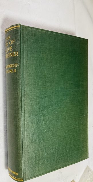 The Life of Olive Schreiner