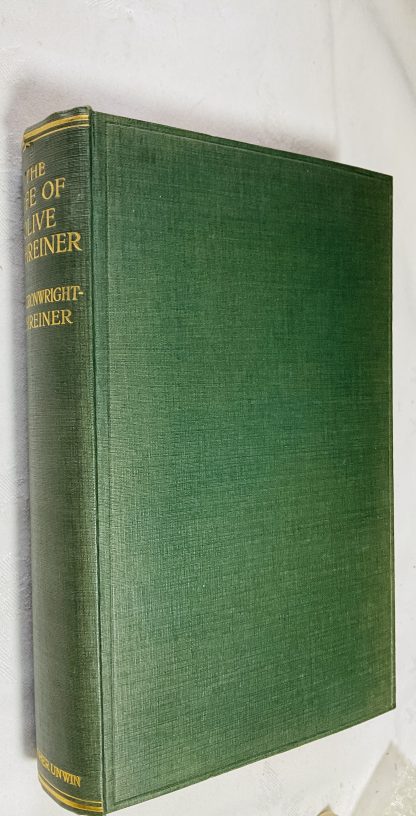 The Life of Olive Schreiner