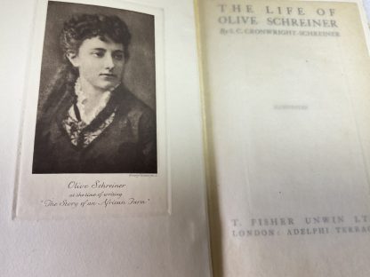 The Life of Olive Schreiner - Image 3
