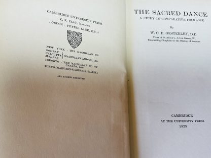 The Sacred Dance: A Study in Comparative Folklore - Image 2