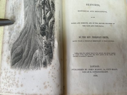 South Africa Delineated; or, Sketches, Historical and Descriptive, of its tribes and missions, and of the British Colonies of The Cape and Port-Natal - Image 3
