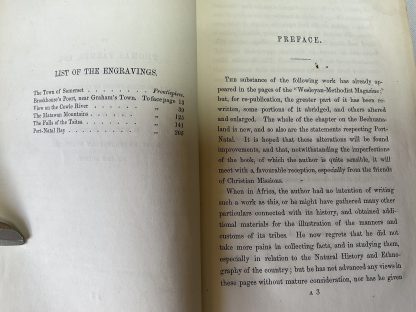 South Africa Delineated; or, Sketches, Historical and Descriptive, of its tribes and missions, and of the British Colonies of The Cape and Port-Natal - Image 4