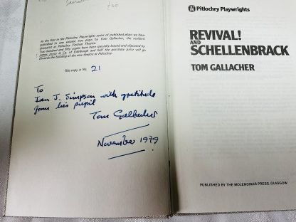 Revival! and Schellenbrack.  Limited Edition presentation copy - Image 2