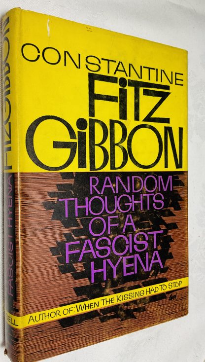 Random Thoughts of a Fascist Hyena