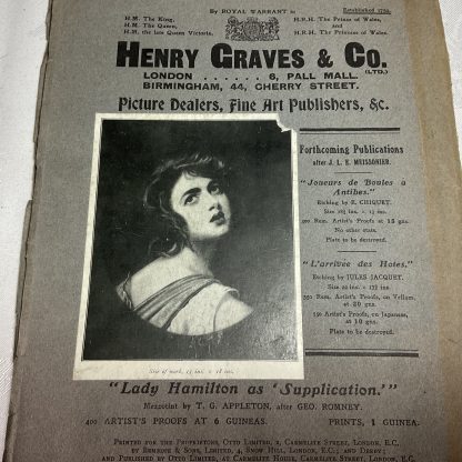 The Connoisseur [Illustrated] A Magazine for Collectors August 1903 Volume VI. No. 24 - Image 4