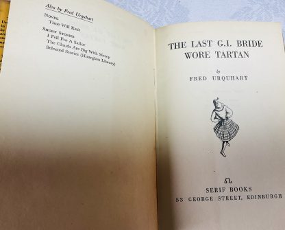 The Last G.I. Bride Wore Tartan - Image 2