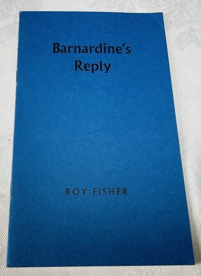 Barnardine's Reply