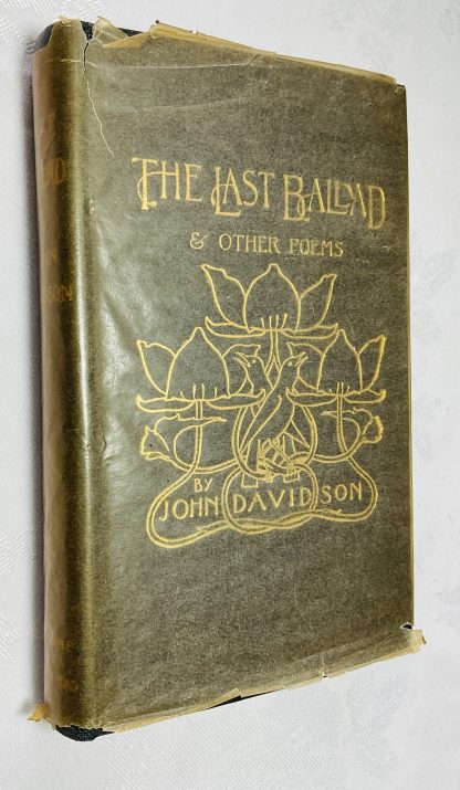 The Last Ballad and Other Poems