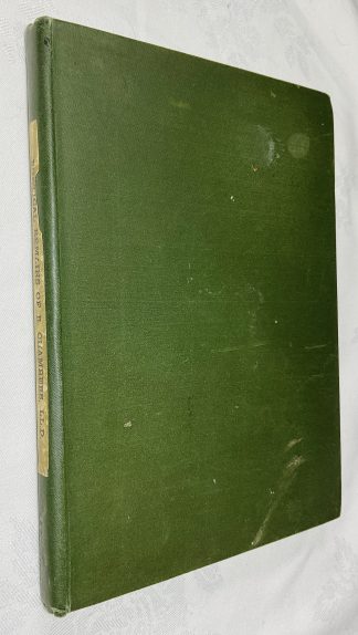 The poetical remains of Robert Chambers, LL.D.