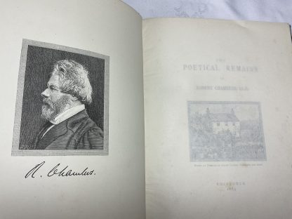 The poetical remains of Robert Chambers, LL.D. - Image 4